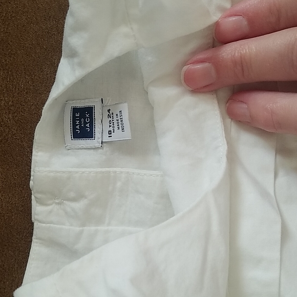 Janie and Jack sailboat tunic 18 to 24 months. Excellent condition - Picture 3 of 3